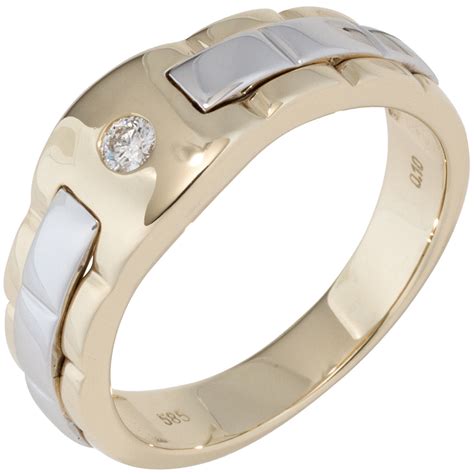 herrenring weißgold versace|gold label versace ring.